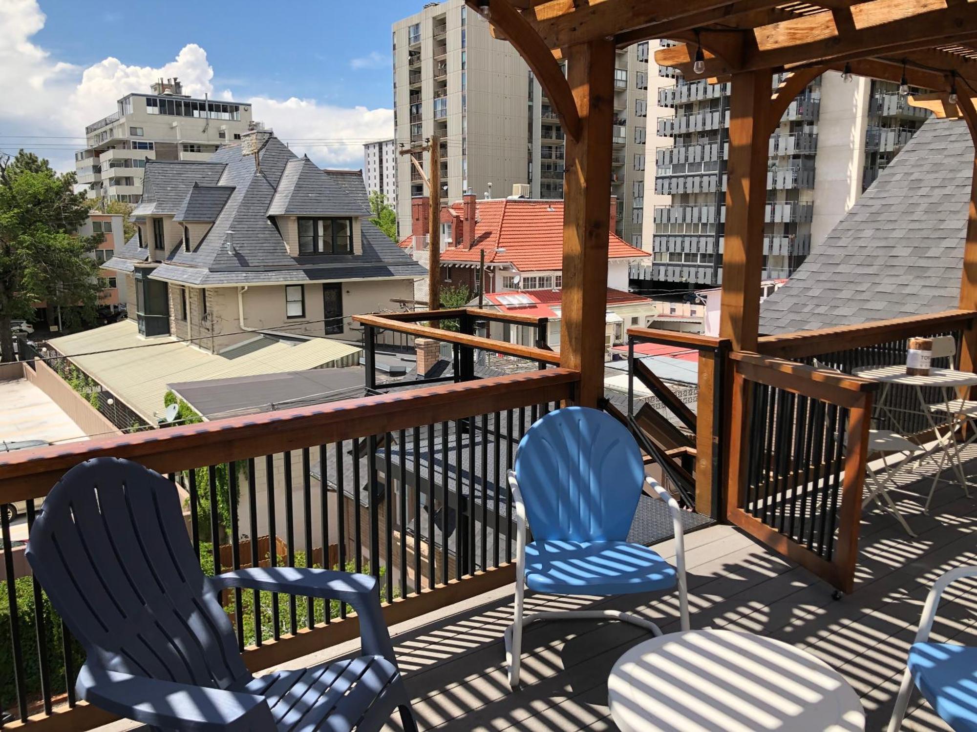 New! Apartment In Historic Mansion. Location! Views! Denver Exterior foto
